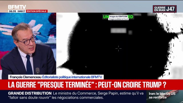 Guerre au Moyen-Orient: Donald Trump a t-il raison d'affirmer que la guerre en Iran est presque finie ?