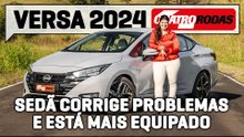 Nissan Versa 2024: sedã está MAIS EQUIPADO e ainda CUSTA MENOS que VW Virtus e Honda City