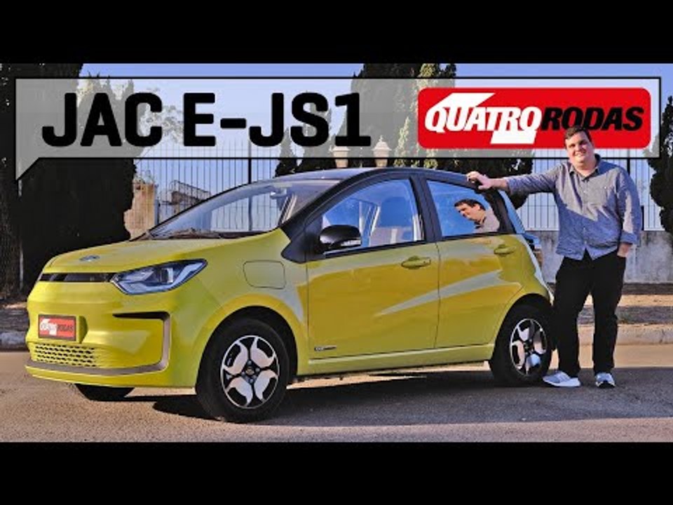JAC e-JS1: dirigimos o carro elétrico mais barato do Brasil | Quatro Rodas