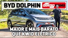 BYD Dolphin: como elétrico com PREÇO de Fastback e ESPAÇO de Corolla abalou o mercado?