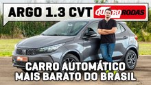 Argo 1.3 CVT é o AUTOMÁTICO MAIS BARATO do Brasil, mas a que custo?