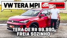 Volkswagen Tera MPI: como é o SUV de R$ 99.990