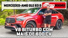 Mercedes-AMG GLE 63 S anda como SUPERCARRO e ainda é SUV do dia-a-dia