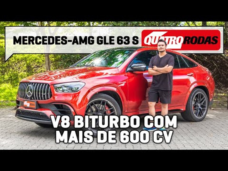 Mercedes-AMG GLE 63 S anda como SUPERCARRO e ainda é SUV do dia-a-dia
