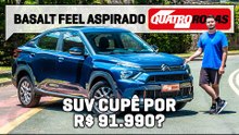 Citroën Basalt Feel aspirado é o SUV MAIS BARATO e LENTO do Brasil