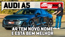Audi A5 Sedan é mais potente e rápido para ASSUSTAR BMW 320i e Mercedes C200