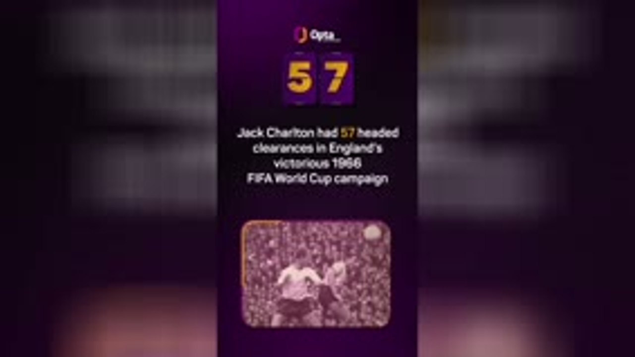 Opta's World Cup countdown - 57 days to go