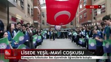 Çaykur Rizespor, lise öğrencileriyle buluştu
