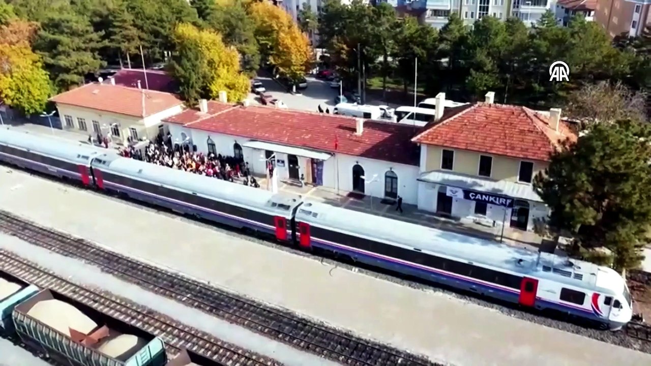 İlgi giderek artıyor: Turistik Tuz Ekspresi yeni sezon için gün sayıyor