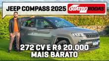 Jeep Compass 2025 com 2.0 TURBO da Rampage ANDA MUITO e está MAIS BARATO