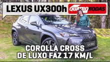 Lexus UX300h fica mais rápido, econômico e até MAIS BARATO