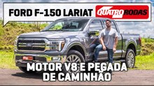 Nova Ford F-150 é a picape gigante MAIS BARATA do Brasil, mas faltam novidades