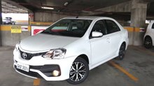 Toyota Etios Sedan Platinum - Live QR