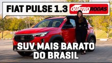 Fiat Pulse Drive 2026 é o SUV MAIS BARATO do Brasil contra VW Tera MPI