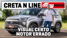 Hyundai Creta N Line tem visual ousado e é o 1.0 MAIS CARO do Brasil