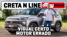 Hyundai Creta N Line tem visual ousado e é o 1.0 MAIS CARO do Brasil