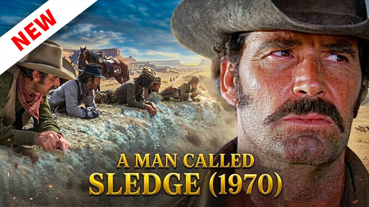 A Man Called Sledge HD (1970) - FULL MOVIE