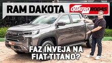 Nova Ram Dakota Warlock honra a marca ou é só uma Fiat Titano melhorada?