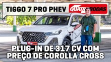 Caoa Chery Tiggo 7 Pro PHEV é híbrido plug-in a preço de Corolla Cross; vale a pena?