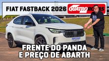 Fiat Fastback 2026  se rende ao TETO PANORÂMICO, mas tem PEGADINHA nos preços