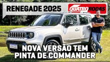 Jeep Renegade Sahara 2025 CORRIGE faltas das versões 4x2