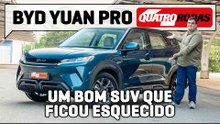 BYD Yuan Pro é elétrico do tamanho do Kicks que ficou esquecido