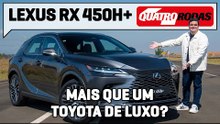 Novo Lexus RX 450h+ é o HÍBRIDO PLUG-IN que o Toyota RAV4 gostaria de ser