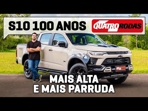 Chevrolet S10 100 Anos é a MAIS OFF-ROAD da linha, mas não a MAIS COMPLETA