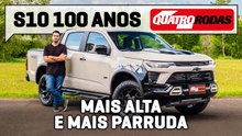 Chevrolet S10 100 Anos é a MAIS OFF-ROAD da linha, mas não a MAIS COMPLETA