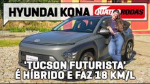 Hyundai Kona é SUV híbrido completo MAIS BARATO E ECONÔMICO que Corolla Cross