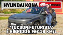 Hyundai Kona é SUV híbrido completo MAIS BARATO E ECONÔMICO que Corolla Cross