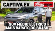 Chevrolet Captiva EV tem TAMANHO CERTO e PREÇO contra BYD, Geely e Leapmotor
