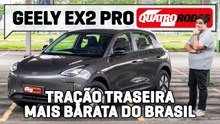 Geely EX2 Pro é o elétrico de R$ 120.000 com PORTE DE T-CROSS e alma de VOLVO