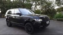 Range Rover Black - Live QR