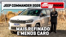 Jeep Commander 2026 tem câmbio da Rampage e fica R$ 20.000 MAIS BARATO