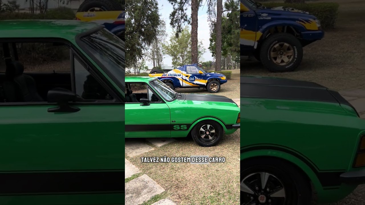OS NOVOS CLÁSSICOS DA CHEVROLET