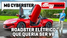 MG Cyberster é ROADSTER ELÉTRICO de 510 cv que a Tesla NÃO CONSEGUIU fazer