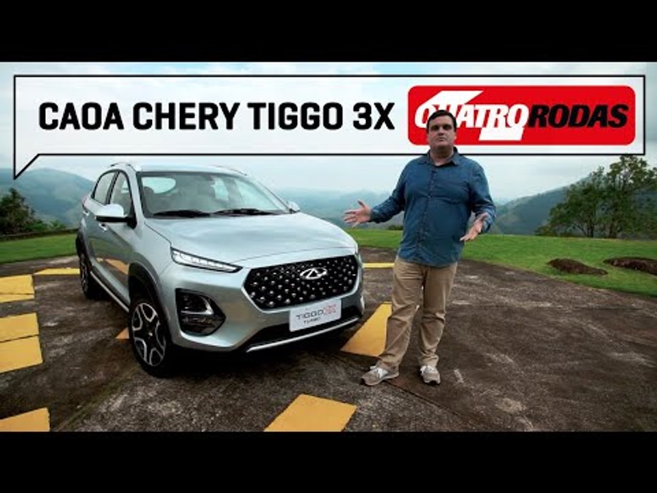 Caoa Chery Tiggo 3X: como anda o SUV com motor 1.0 turbo de 102 cv | Quatro Rodas