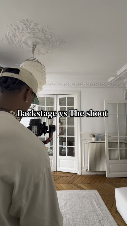 Backstage vs The shoot