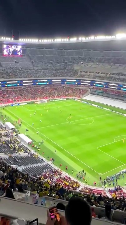 América se va abucgeado