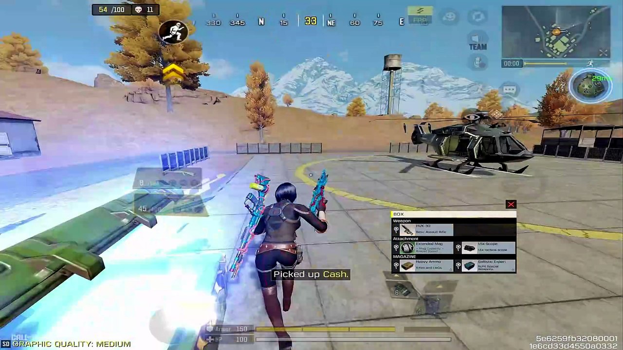 Gameplay Call of Duty Mobile