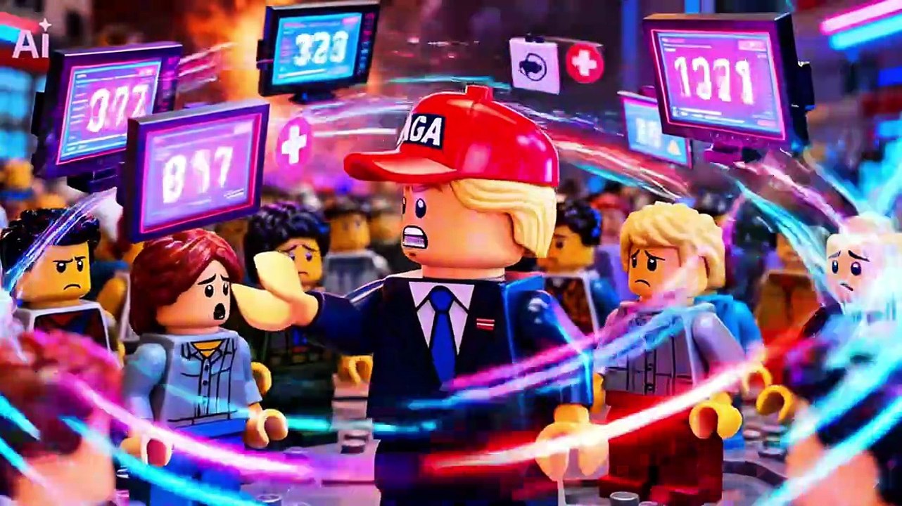 Global Oil Crisis?! Strait of Hormuz Explained in LEGO  #iran #lego #crisis  @militarylegoai