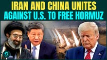 IRAN और CHINA ने हाथ मिलाके उड़ाये TRUMP के होश : STRAIT OF HORMUZ पर US का Plan Fail !