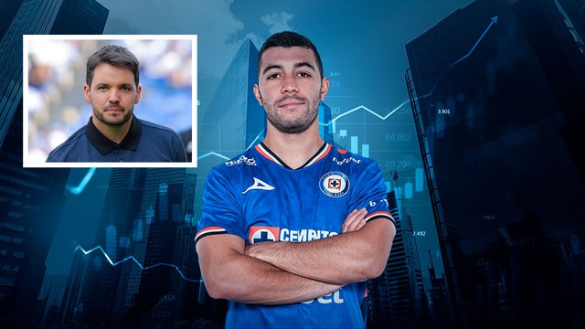 Erik Lira respalda a Nicolás Larcamón tras gritos de la afición de Cruz Azul que piden su salida