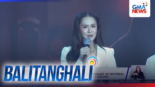 Marian Rivera, gaganap bilang journalist at mistress sa upcomnig series na Behind Closed Doors | Balitanghali