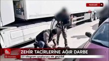 Hakkari'de zehir tacirlerine ağır darbe
