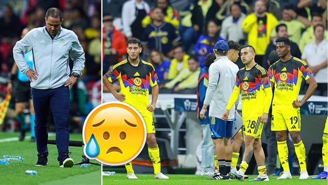 América es abucheado tras ser eliminado de la Concachampions, ¿Adiós André Jardine?