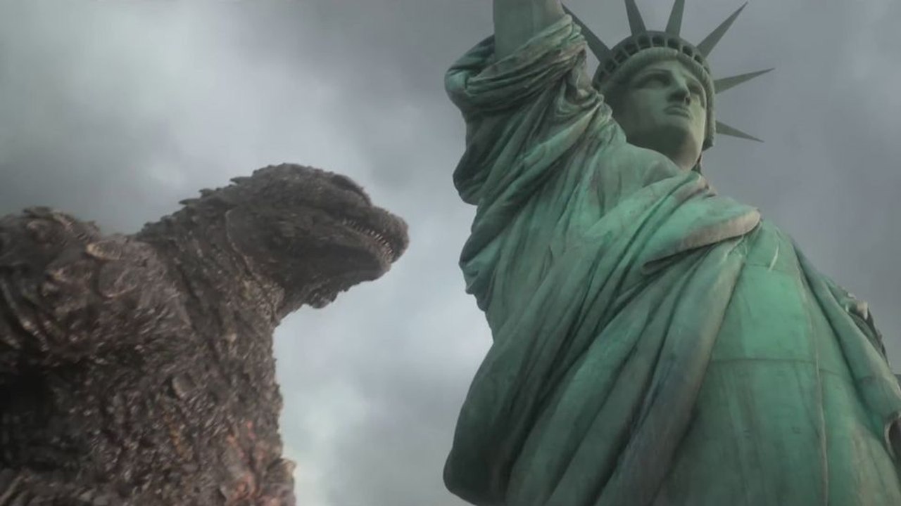 Godzilla Minus Zero Teaser OV