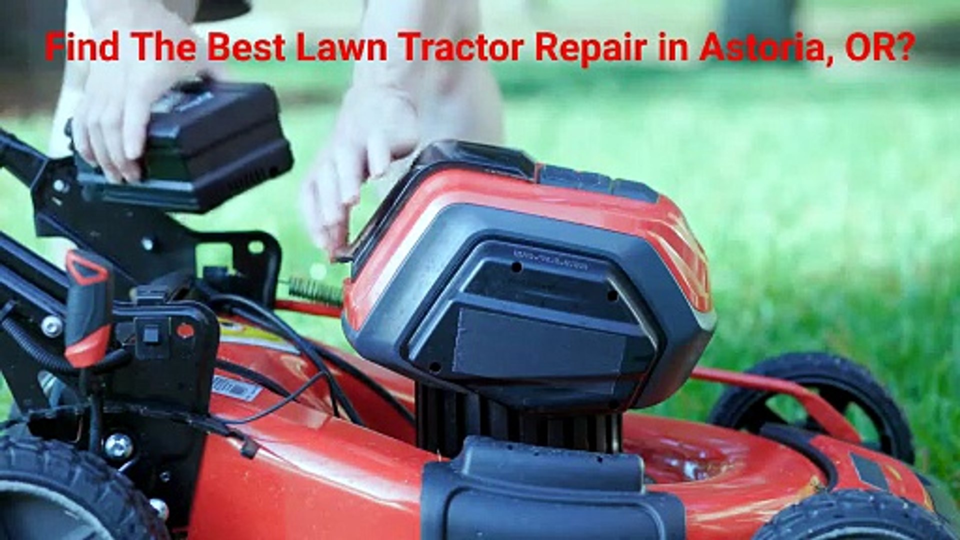 Ag-Bag Forage Solutions - #1 Lawn Tractor Repair in Astoria, OR