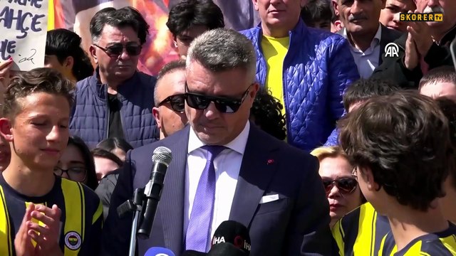 Fenerbahçe Başkanı Sadettin Saran: İnşallah bu sene şampiyon olacağız